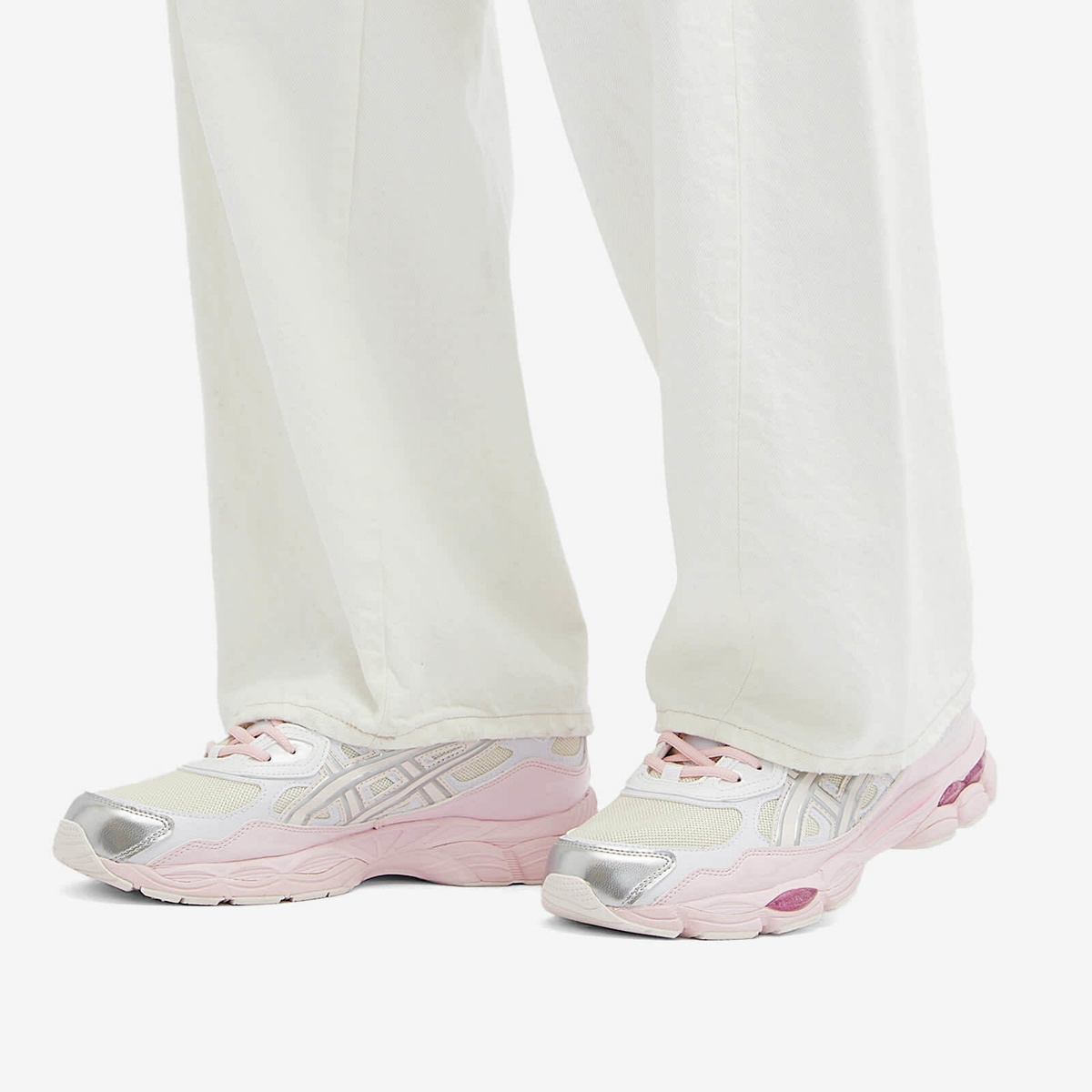 Asics Men's X Kicki Yang Zhang Gel-Nyc in Pink ASICS