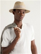 Kiton - Straw Panama Hat - Neutrals