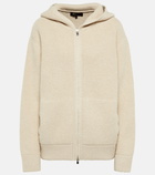 Loro Piana - Borgonuovo cashmere hoodie