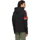 Greg Lauren Black Racing Hoodie