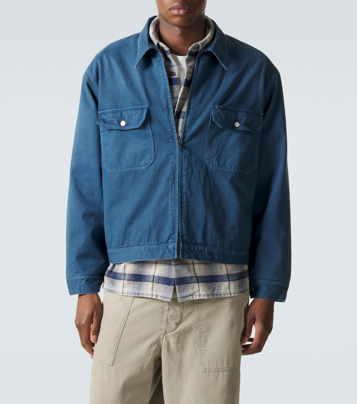 A.Presse Vintage cotton jacket A.PRESSE