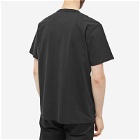 Maison Kitsuné Men's Palais Royal Classic T-Shirt in Black