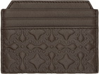 Vivienne Westwood Brown Slim Card Holder