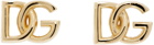 Dolce&Gabbana Gold 'DG' Logo Earrings