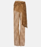 ViX Paula Hermanny x Rosie Huntington-Whitely Rosie beach cover-up