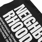Neighborhood Men's ID Shoulder Tote Bag in Black