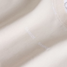 END. x Samsøe Samsøe Men's Sajason T-Shirt in Ecru