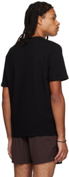 BOSS Black Embroidered T-Shirt