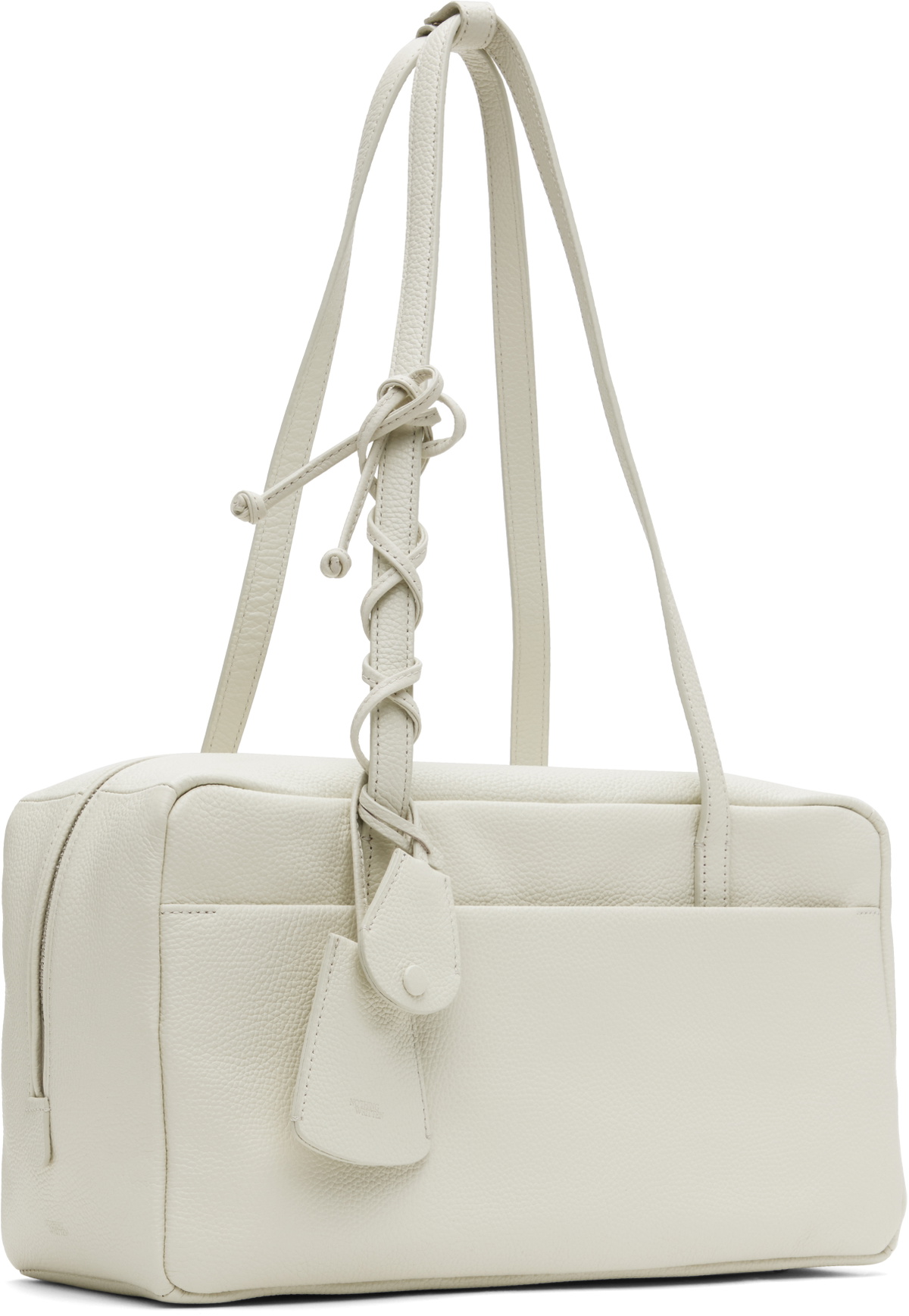 Nothing Written Off-White Pocket Shoulder Bag