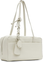 Nothing Written Off-White Pocket Shoulder Bag