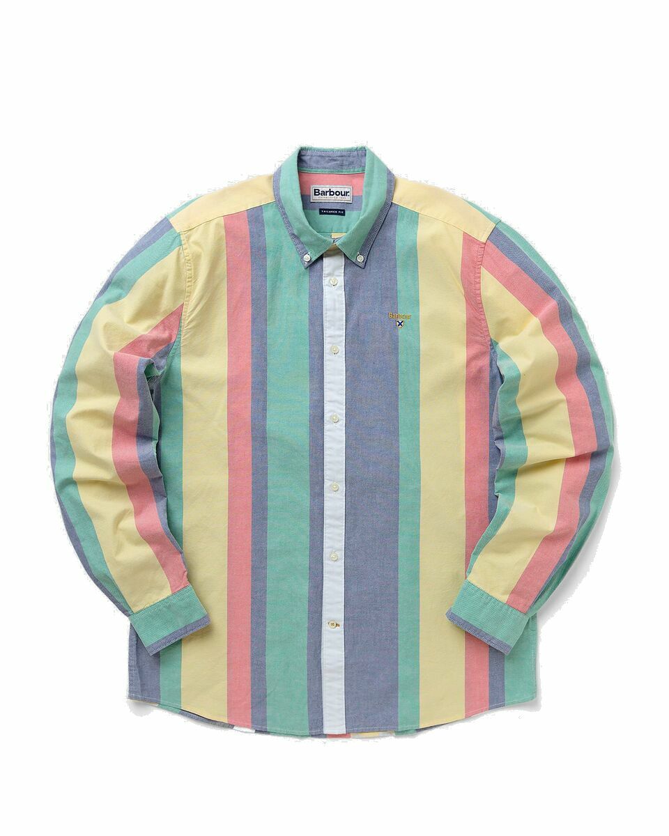 Photo: Barbour Barbour Fulwell Tf Shirt Multi - Mens - Longsleeves