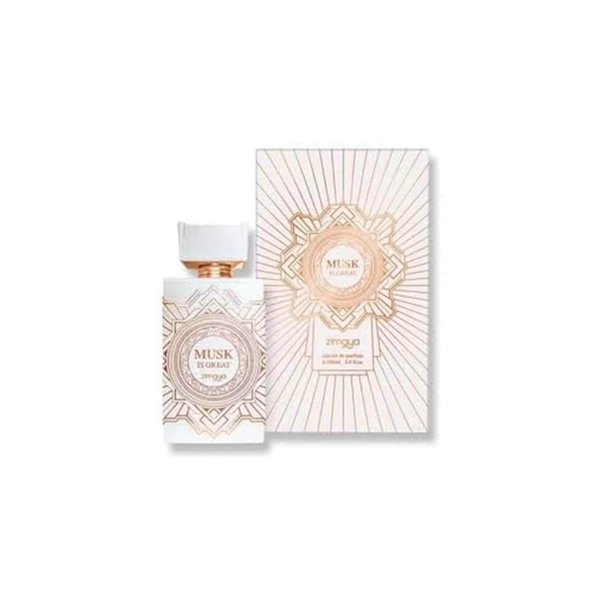 Zimaya Unisex Musk is Great EDP 3.4 oz Fragrances 6290171070276