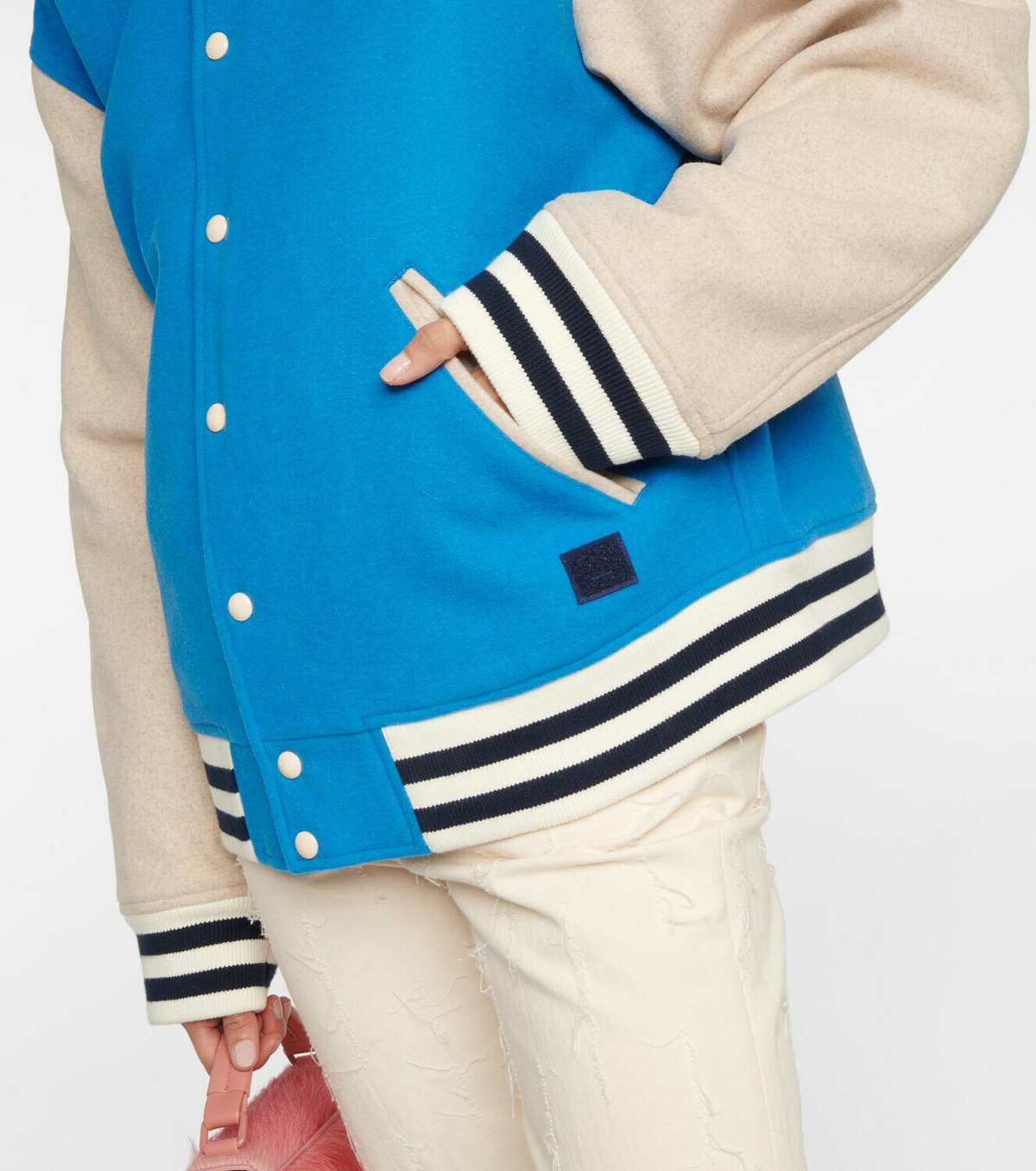 Acne Studios - Wool-blend bomber jacket Acne Studios