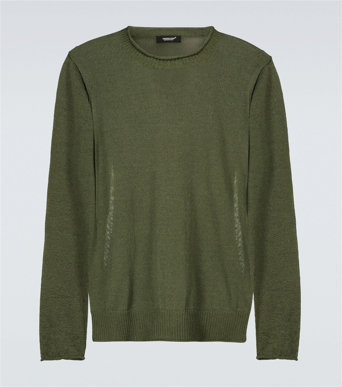Undercover - Knitted crewneck sweater Undercover