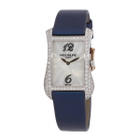 Patek Philippe Gondolo Quartz Diamond Grey Dial Ladies Watch 4972G-001