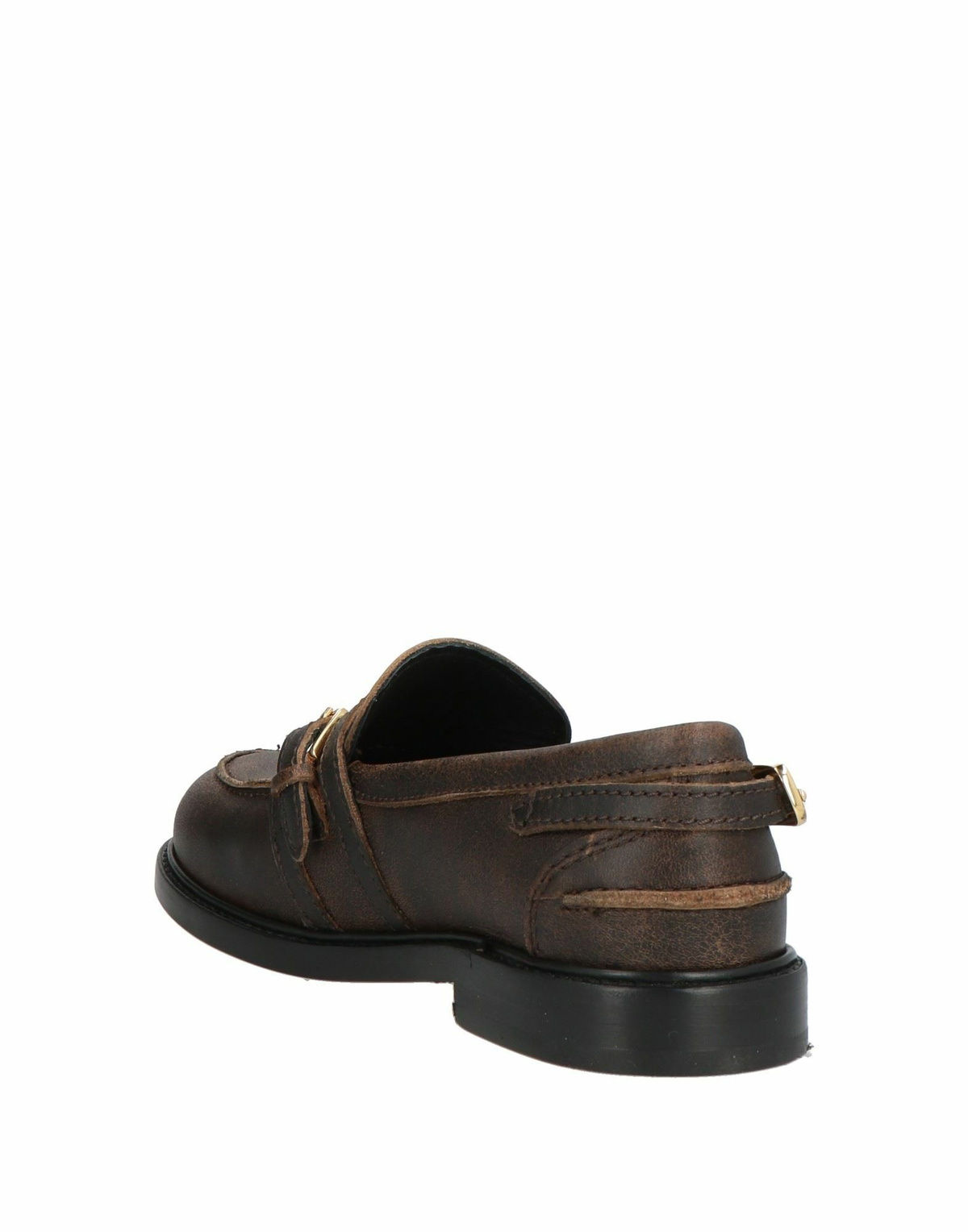 Sandro Womens Loafers Dark in Brown