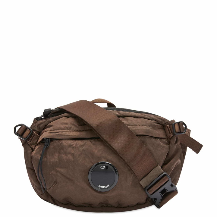 Photo: C.P. Company Men's Lens Bumbag in Bracken