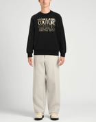 Versace Jeans Couture Mens Sweatshirt in Black
