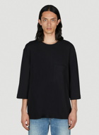 Lemaire - Patch Pocket T-Shirt in Black