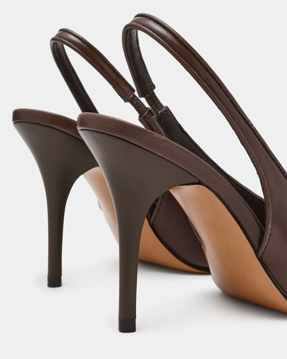 Steve Madden Andromeda Heels in Taupe