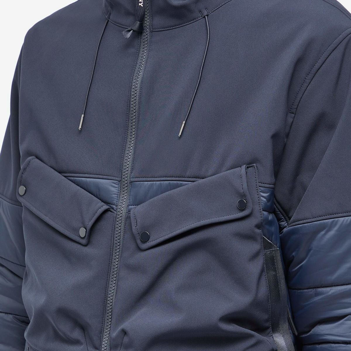 C.P. Company Men's Shell-R Mixed Goggle Jacket in Total C.P. Company Men's Shell-R Mixed Goggle Jacket in Total