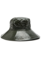 Rains Boonie Rubberised Bucket hat Dark Green