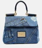 Dolce&Gabbana - Sicily Small denim tote bag