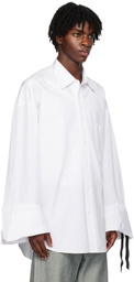 Marina Yee White Maxi Shirt