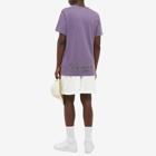 Air Jordan Men's 23 Engineered T-Shirt in Purple/Coconut Milk/Black