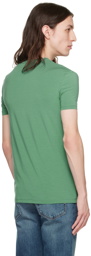 ZEGNA Green Signifier T-Shirt