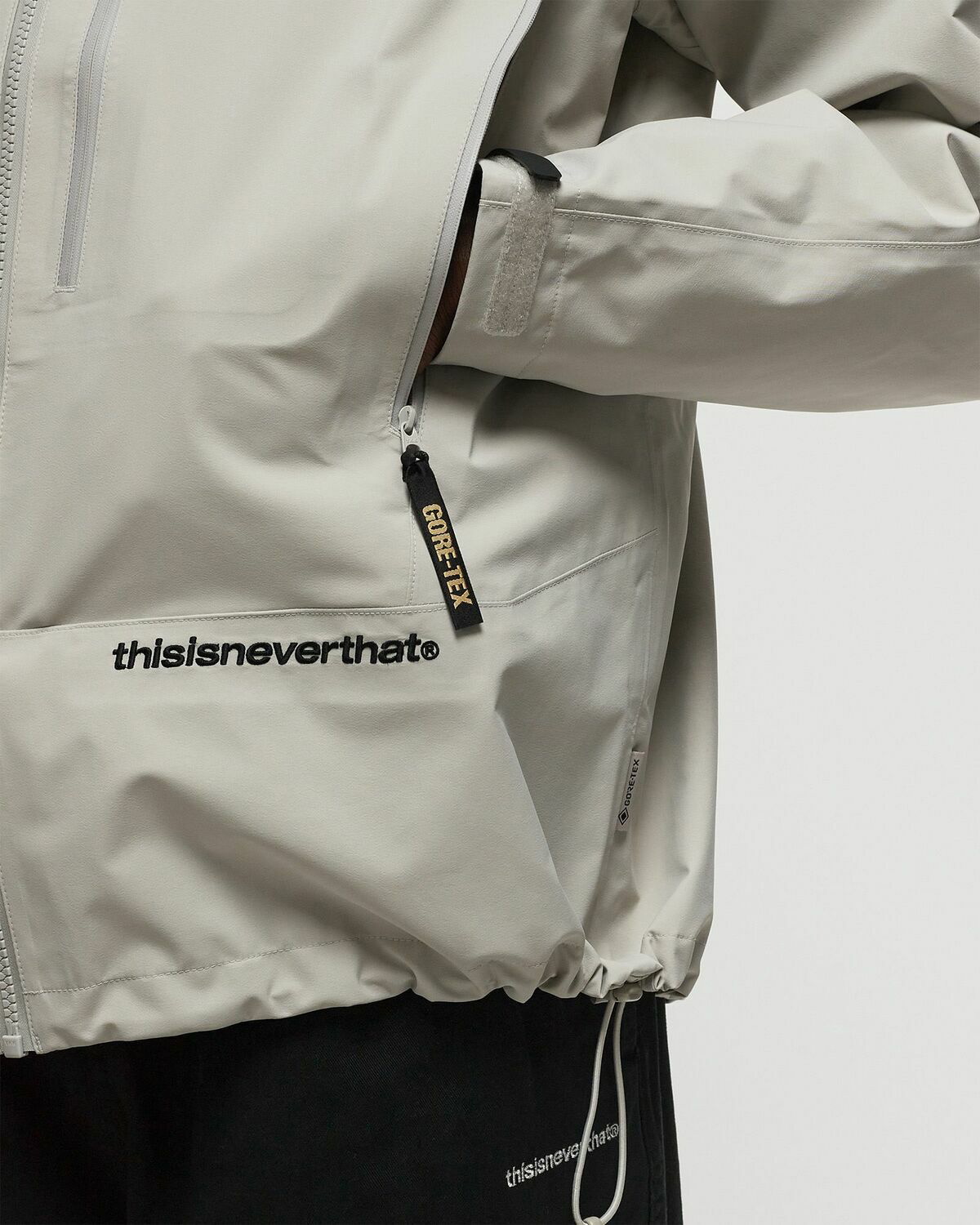 純正公式 thisisneverthat gore-tex 3L jacket | www.barkat.tv