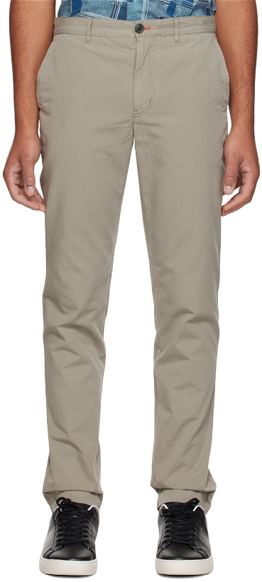 Photo: PS by Paul Smith Green Patch Trousers