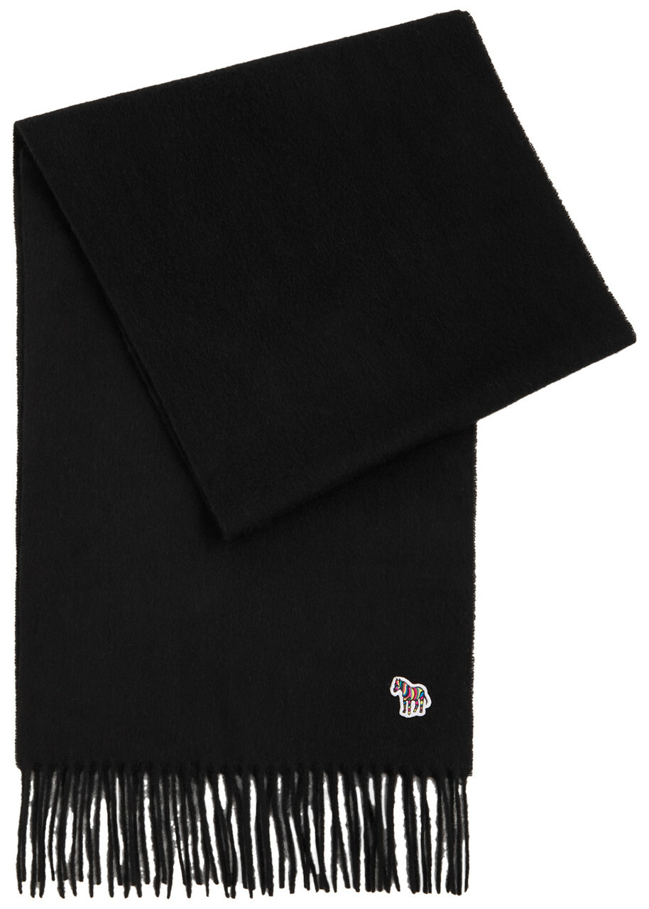 PS Paul Smith Scarf with embroidered logo | Men's Accessories