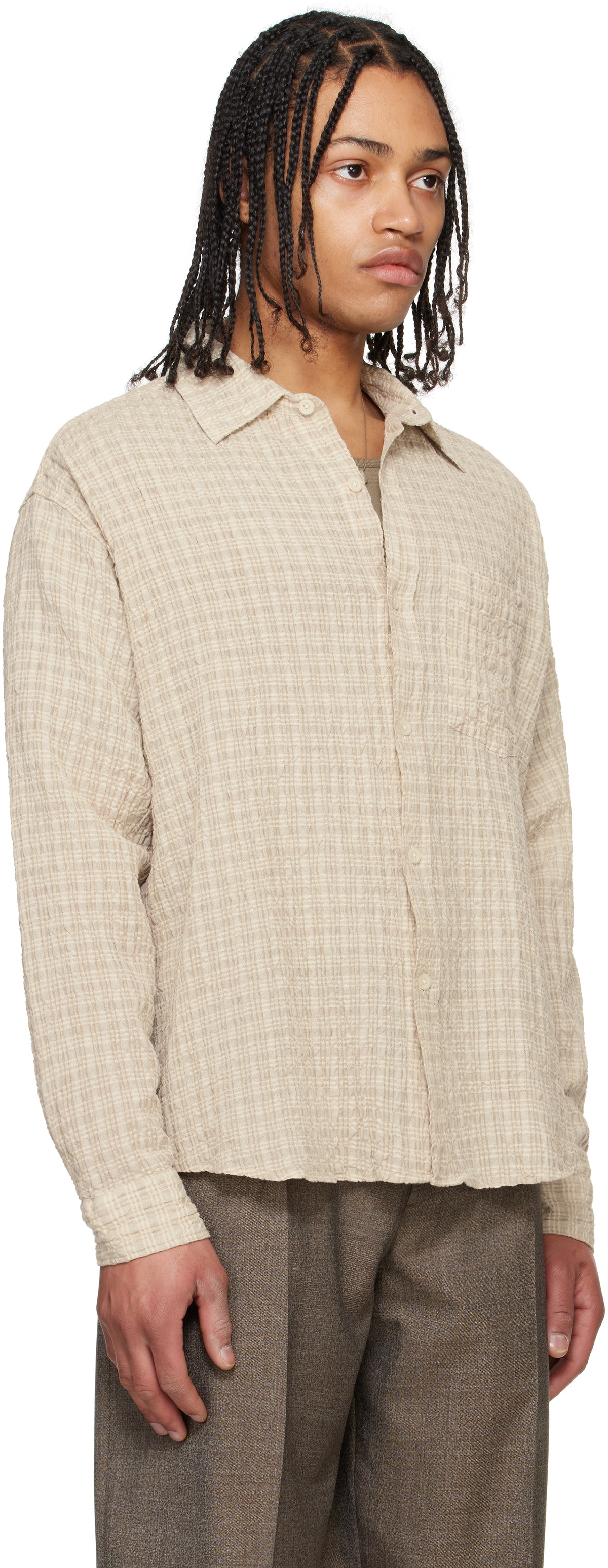 トップス Mfpen executive shirt beige S mfpen Beige Executive Shirt mfpen