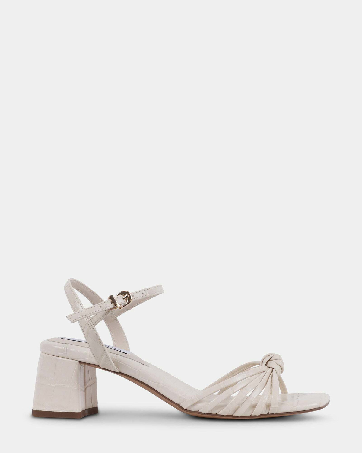 Steve Madden Joyous Heels in Natural Exotic
