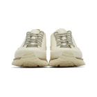 Feit White Lugged Rubber Sneakers