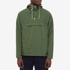 Battenwear Men's Packable Anorak in Green