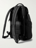 Horizn Studios - Midtown Leather-Trimmed Shell Backpack