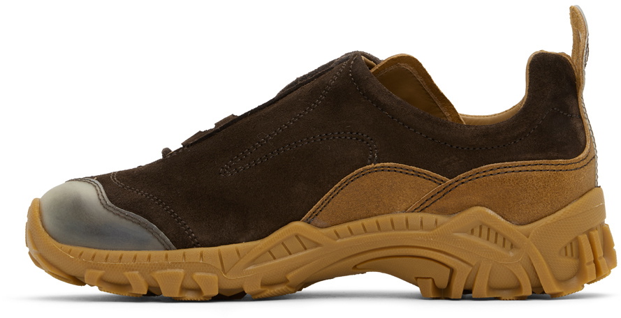 OUR LEGACY Brown Gabe Sneakers Our Legacy