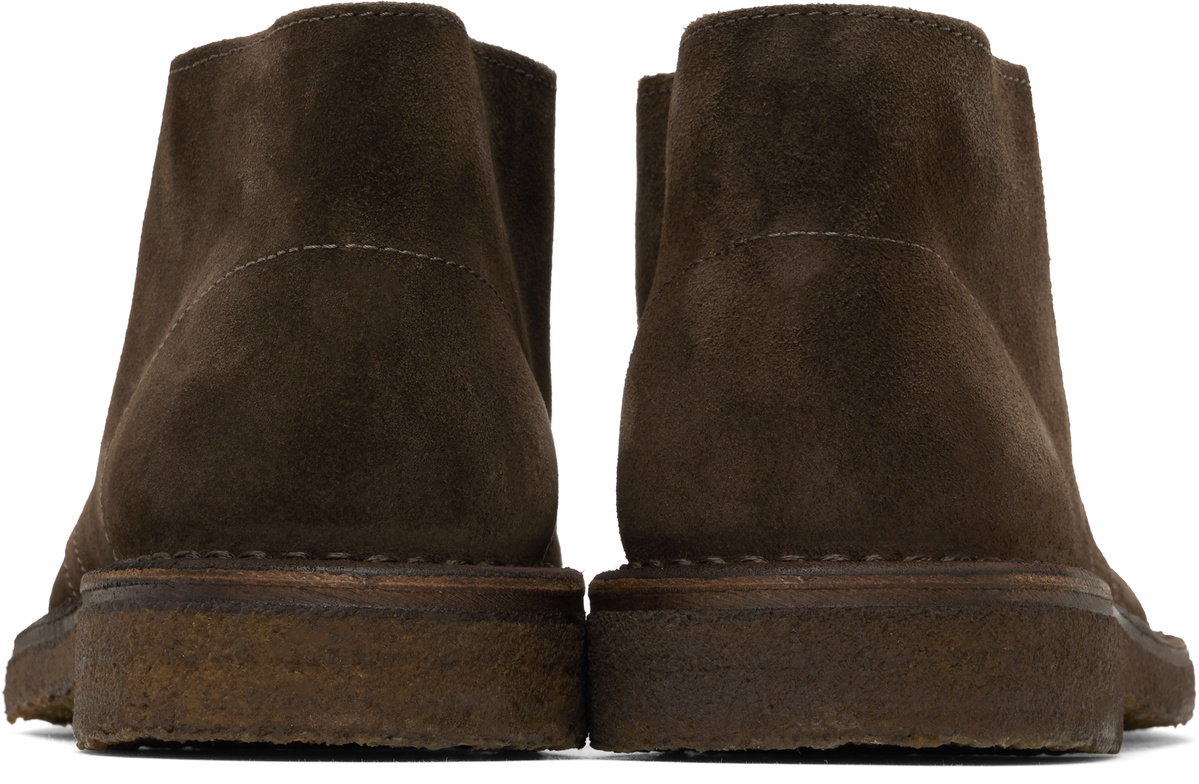 Drake's Brown Clifford Desert Boots
