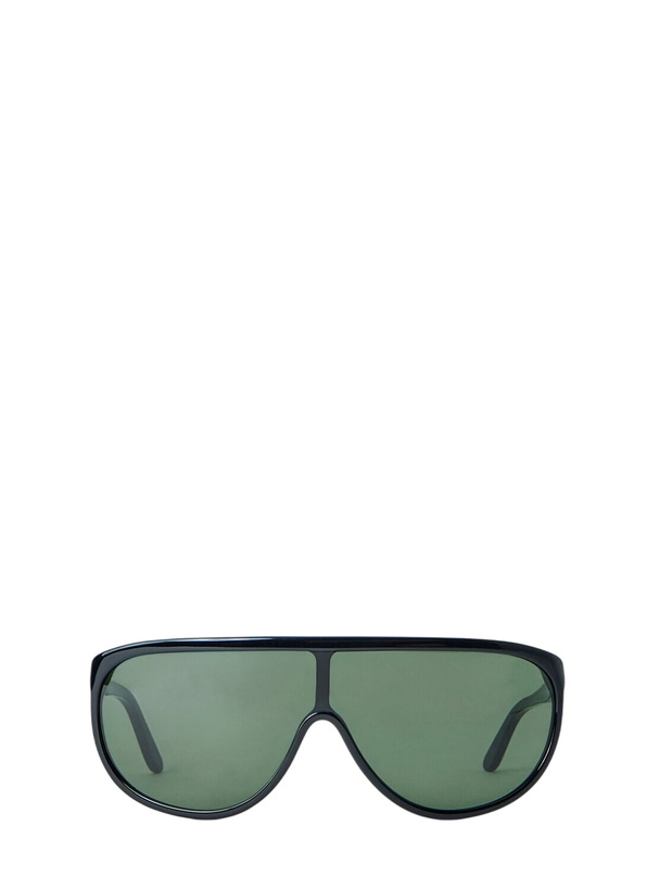Photo: Toteme Shield Aviator Sunglasses