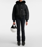 Goldbergh Jeanne faux fur-trimmed ski jacket