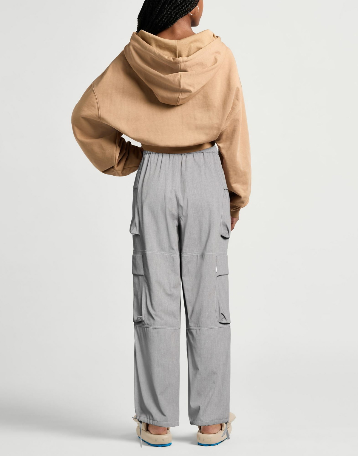 Bonsai Womens Pants in Grey