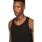 Rick Owens Drkshdw Black Basic Tank