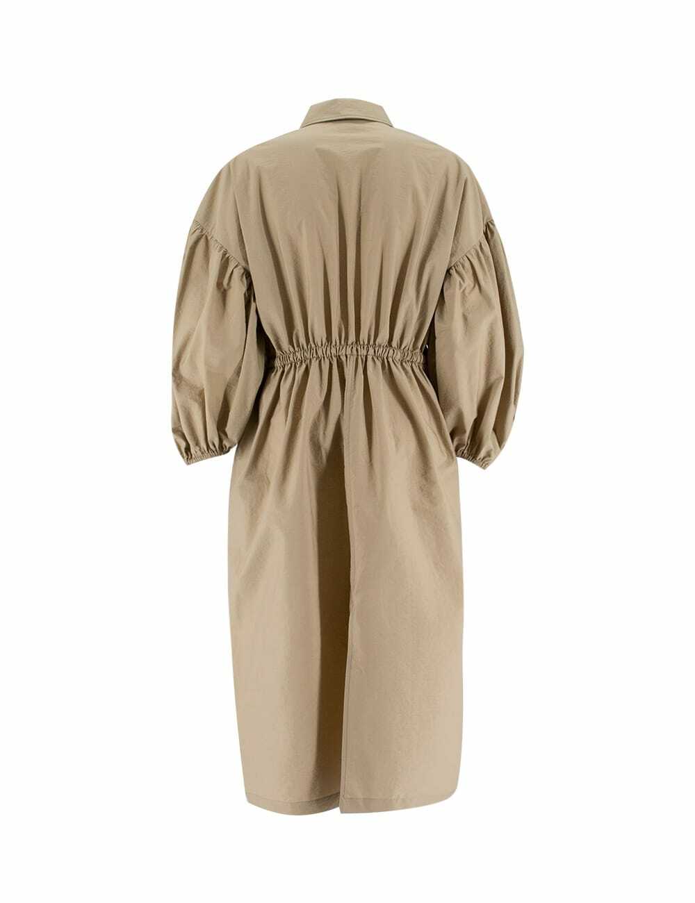 【関税&送料込み】Brunello Cucinelli Techno Cotton Poplin Brunello Cucinelli Techno Cotton Poplin Dress Brunello Cucinelli