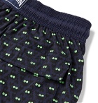 Vilebrequin - Moorise Mid-Length Printed Swim Shorts - Blue