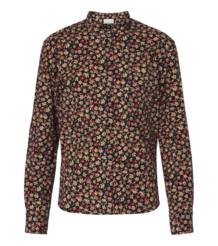 Photo: Moncler Floral cotton corduroy shirt