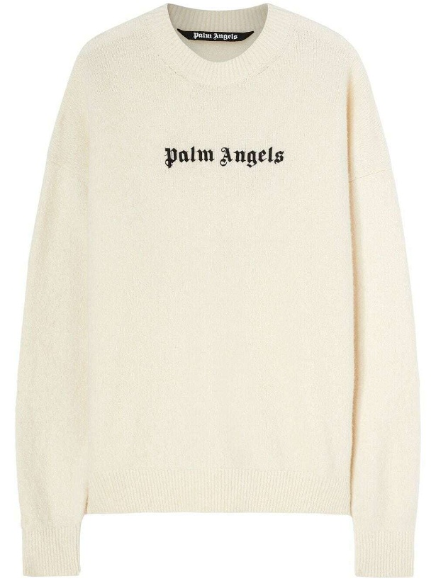 Photo: PALM ANGELS - Classic Logo Sweater