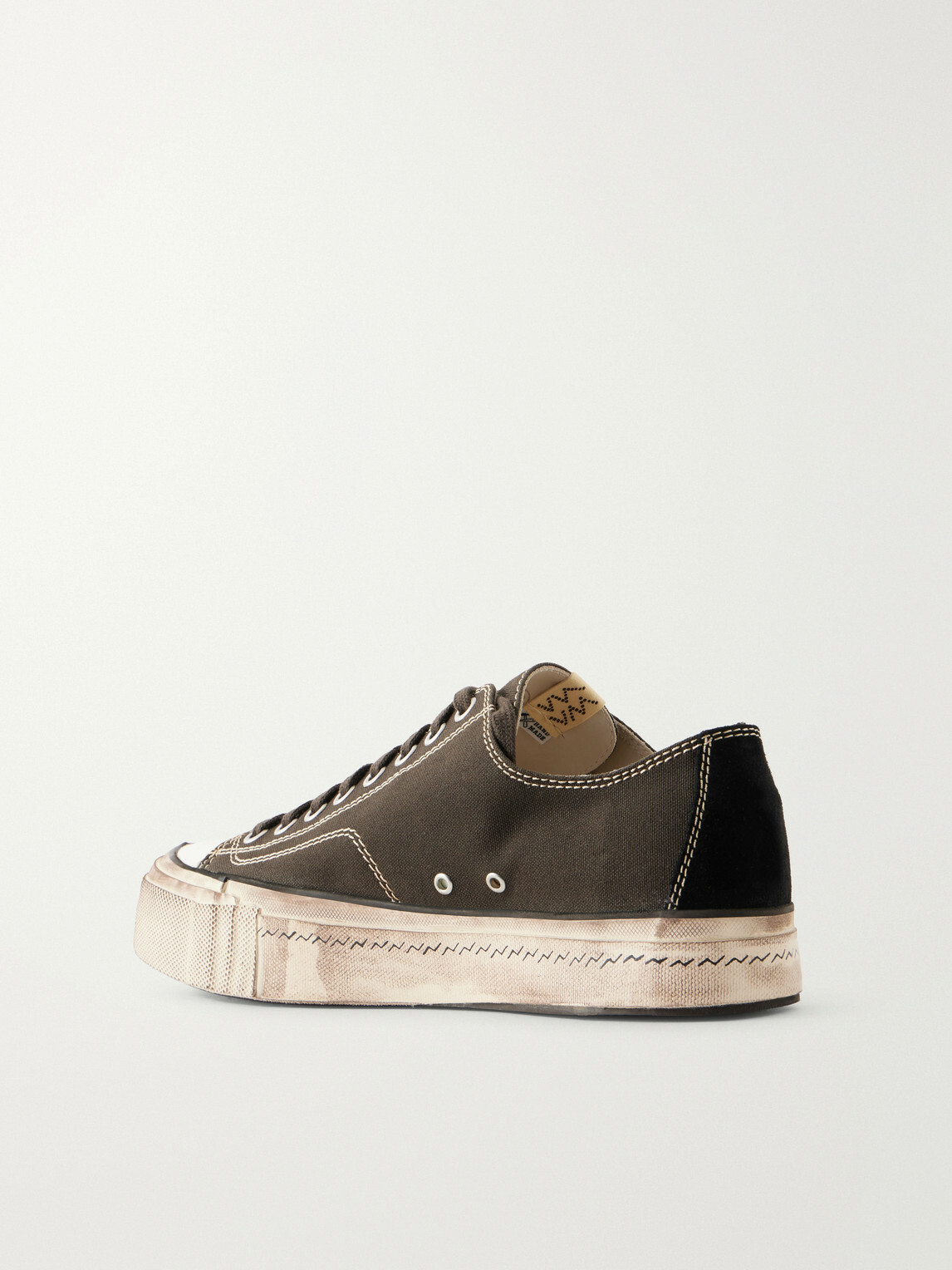 Visvim - Skagway Canvas Sneakers - Black