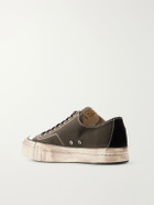 Visvim - Skagway Canvas Sneakers - Black